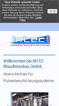 Mobile Screenshot of intec-do.de